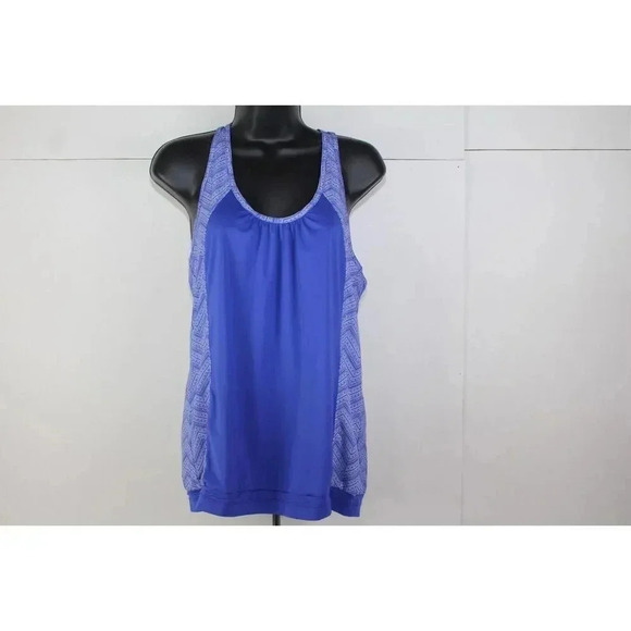 Prana Athletic Tank Top Women's Size M Blue - Picture 1 of 5